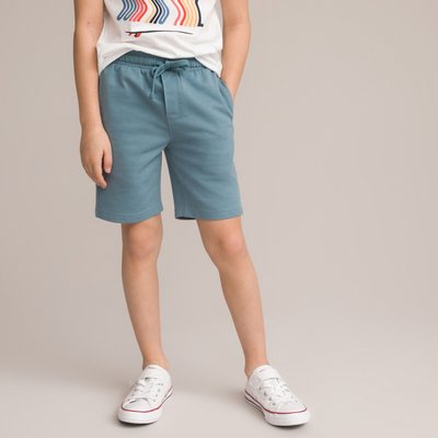 Lot de 3 bermudas en molleton LA REDOUTE COLLECTIONS