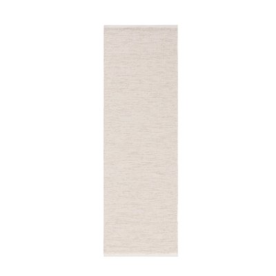 Tapis de couloir en coton tissé main RON BENUTA 