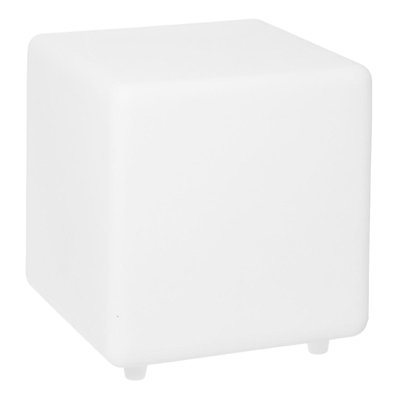 Cube solaire lumineux multicolore CASY LUMISKY