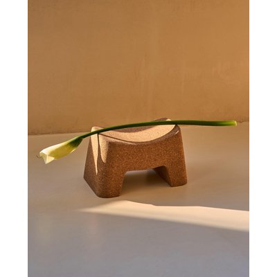 Tabouret de design en liège - BOW HANNUN
