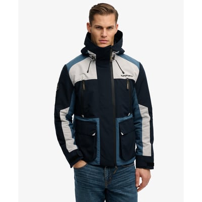 Veste Coupe-vent à Capuche Color Block SUPERDRY
