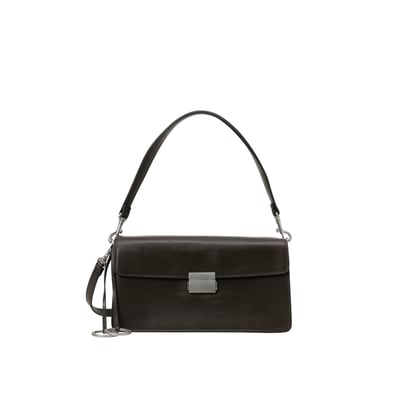 Sac à bandoulière modèle Gerty en cuir de vachette de première qualité MARC O'POLO