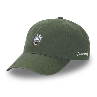 Casquette Rick et Morty CAPSLAB