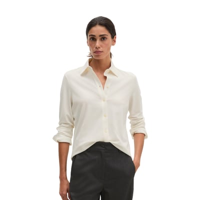 Chemisier en jersey, coupe classique en jersey simple avec finition  paper MARC O'POLO