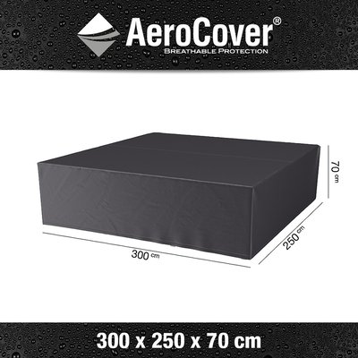 Garden Lounge Set Cover 250x300cm AEROCOVER
