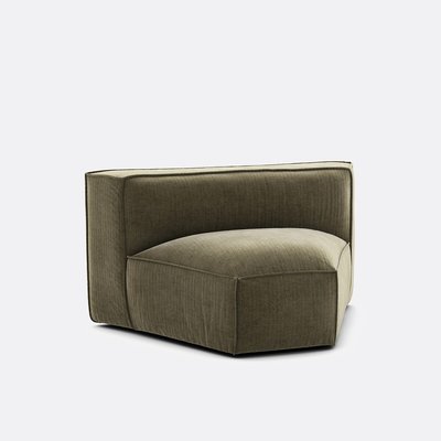Offenes Eck-Element Seven, Vintage-Cordsamt LA REDOUTE INTERIEURS