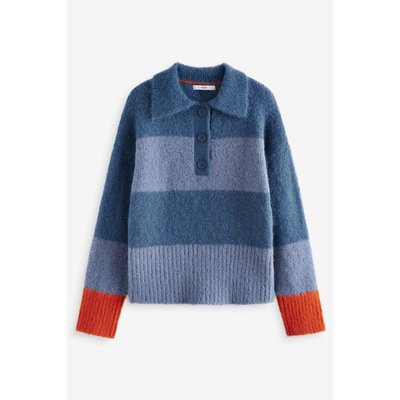 Majority wool double-breasted blazer NEXT