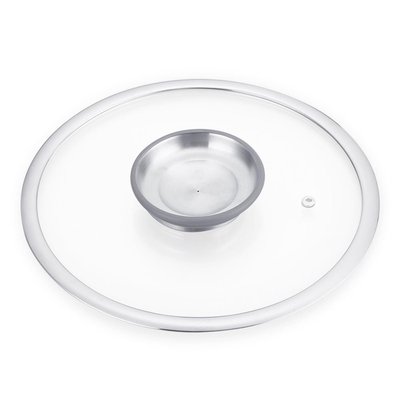 Couvercle inox en verre 36cm LAGUIOLE CUISSON