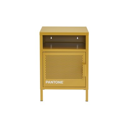 Table de chevet en acier PANTONE