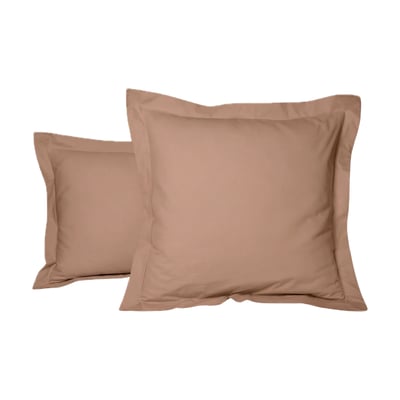 Taie D'oreiller Unie Percale De Coton - UNIS PERCALE TRADITION DES VOSGES
