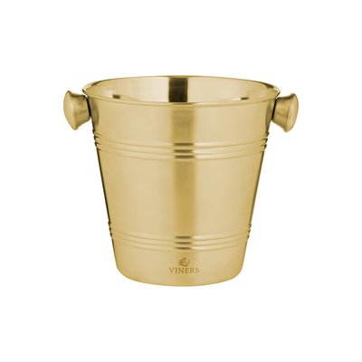 Ice Bucket in Gold VINERS