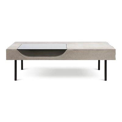 Table basse CURB LYON BETON