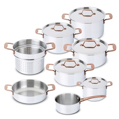 Trem de cozinha Supreme Essence (8 peç.), SILAMPOS SILAMPOS