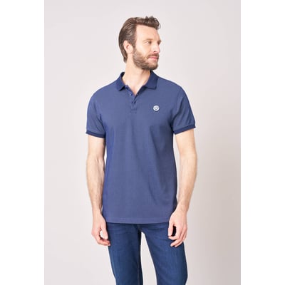 Polo regular homme en coton BAKY DEELUXE