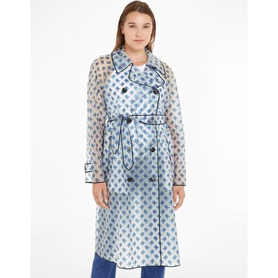 Trench transparent imprimé TOMMY HILFIGER