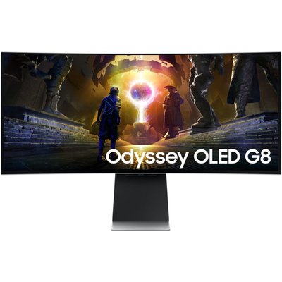 Ecran PC Gamer ODYSSEY OLED G8 G85SD 34'''175Hz SAMSUNG