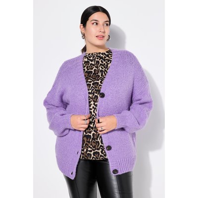 Cardigan oversize. Manches longues ballon STUDIO UNTOLD