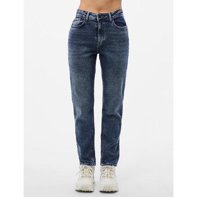 Jean droit, taille haute PIECES