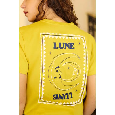 T-shirt imprimé lune devant et dos, TOON LA PETITE ETOILE