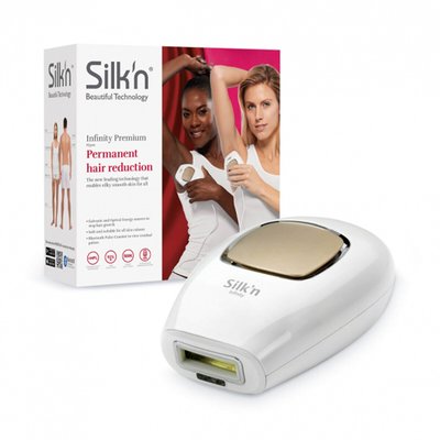 Lichtontharing epilator Infinity Premium SILKN