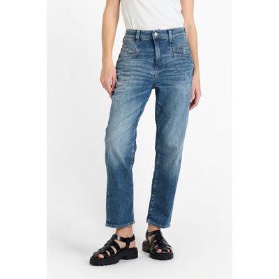 Jeans loose, large 400/60 girlfriend taille haute, 7/8ème LE TEMPS DES CERISES
