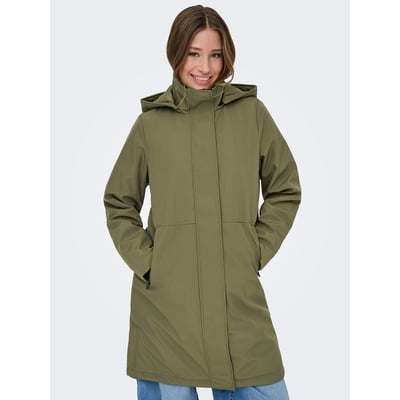 Parka longue à capuche ONLY