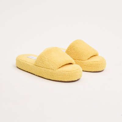 Chaussons  en eponge, MULES LAURENCE TAVERNIER