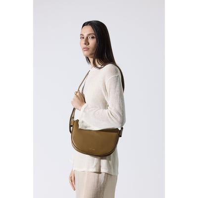 Bolso de piel para llevar al hombro LUNE NAT & NIN