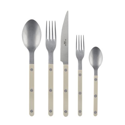 Set de 5 couverts de table, Bistrot Vintage SABRE