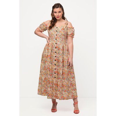 Robe en lin mélangé. Tenue traditionnelle ULLA POPKEN