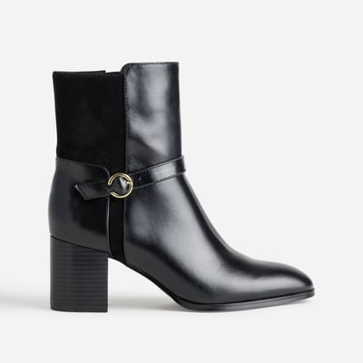 Boots À Talon en cuir NAHIA ERAM