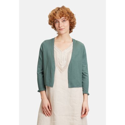 Cardigan en maille à ruches CARTOON