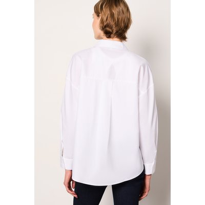 Chemise manches longues en popeline ELEANOR ETAM