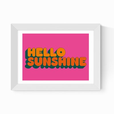 Hello Sunshine by Limbo and Ginger Print EAST END PRINTS
