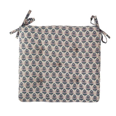 Coussin de chaise coton MADAM STOLTZ