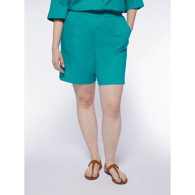 Short en lin et viscose FIORELLA RUBINO