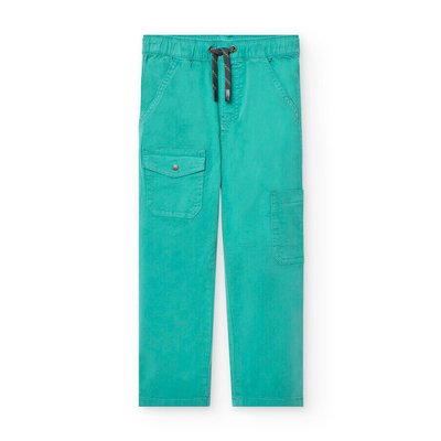 Pantalon en toile gabardine BOBOLI