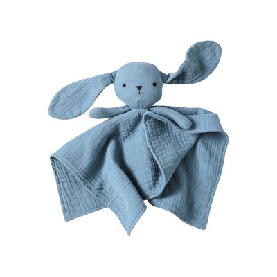 Doudou en gaze de coton et sa valisette VERTBAUDET