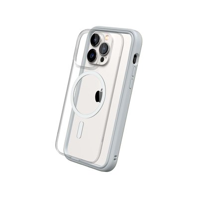 Coque bumper IPhone 14 Pro Max Mod NX Gris MagSafe RHINOSHIELD