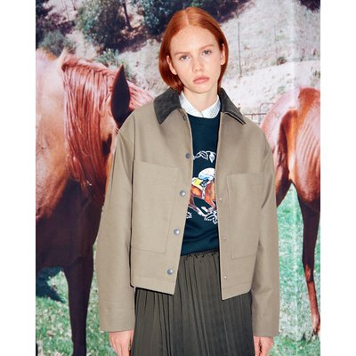 Veste col velours ROSEANNA x LA REDOUTE