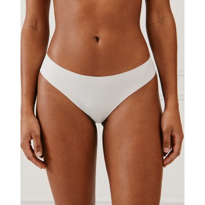Culotte en microfibre et dentelle vert GUEPARIZ UNDIZ
