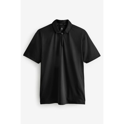 Polo golf texturé à manches courtes NEXT