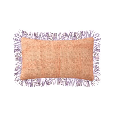 Housse de coussin en coton orange, JOYA OLIVIER DESFORGES