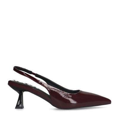Escarpins slingback denim SACHA