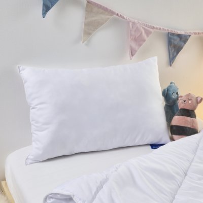 Oreiller enfant 6-10 ans moelleux BLEU CALIN