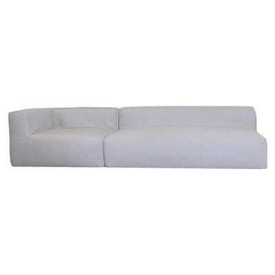Canapé de jardin exérieur modulable, déhoussable MX HOME