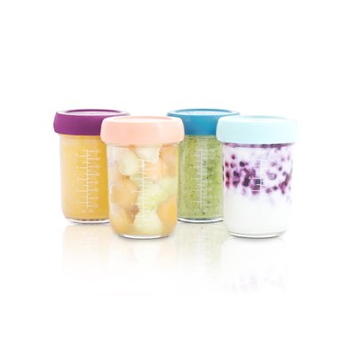 Babybols en verre-220 mlx4 BABYMOOV