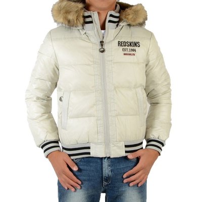Doudoune New Wallas Acier REDSKINS