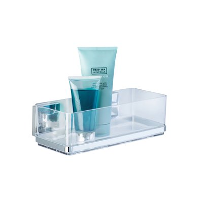 Etagère murale en acier inox Quadro WENKO