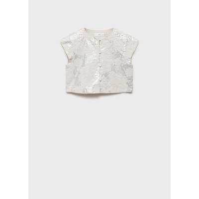 Gilet brodé MANGO KIDS